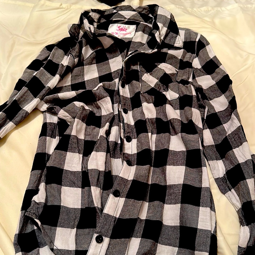 Justice flannel